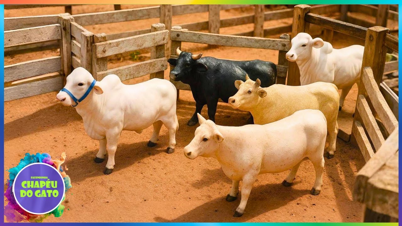INCRÍVEL! banhando as vacas da fazenda no brete!