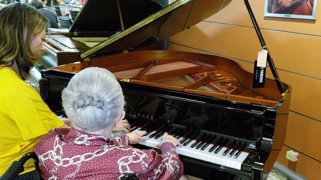 Hino - 247 “Se fores tentado” | Piano Yamaha GB1-K | Anna Spina e Selma Finotti (MÃE E FILHA)