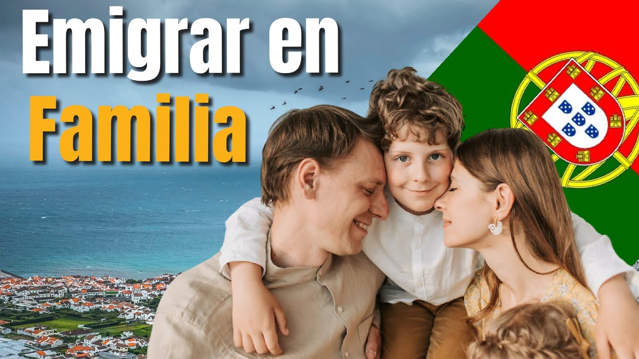 ✅  Emigrar en FAMILIA a PORTUGAL 🇵🇹 | Educación, salud, adaptación con niños en PORTUGAL 2023🇵🇹