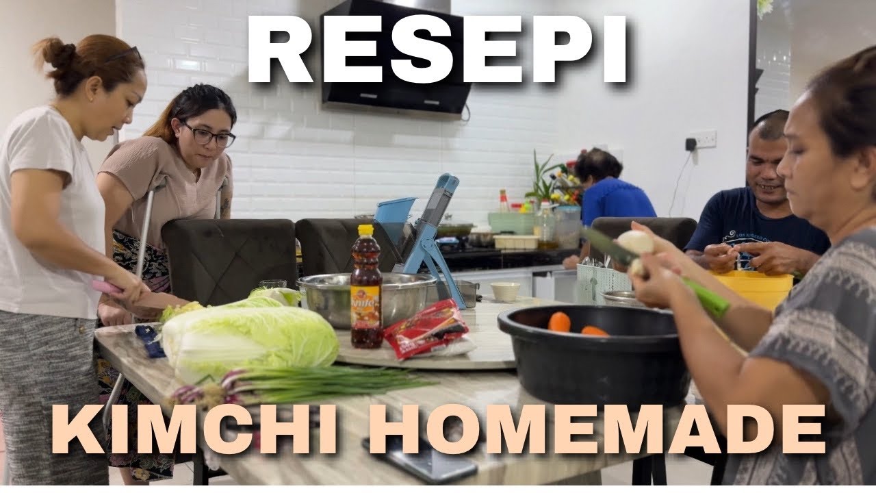 Adik Inik Rich Kongsi Resepi Kimchi