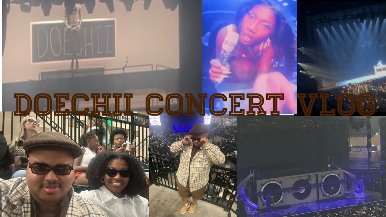 Doechii Concert vlog 