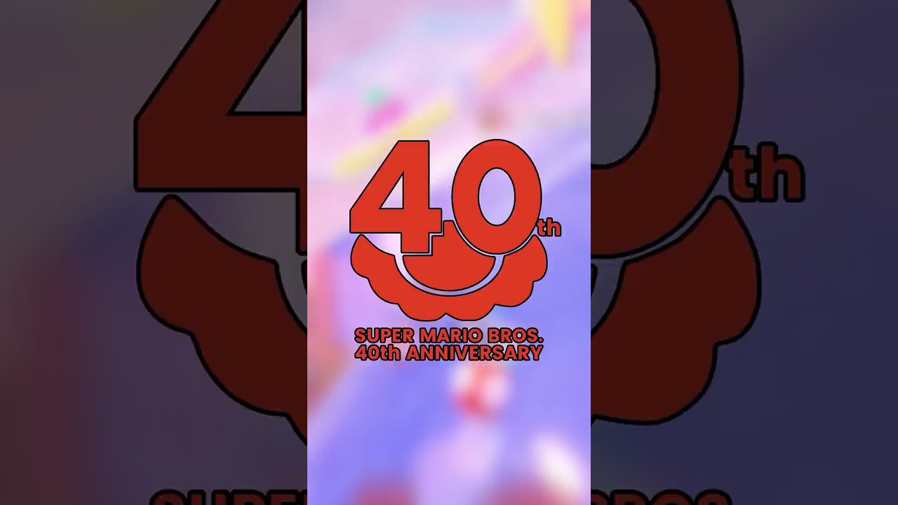 What to Expect for Mario's 40th Anniversary