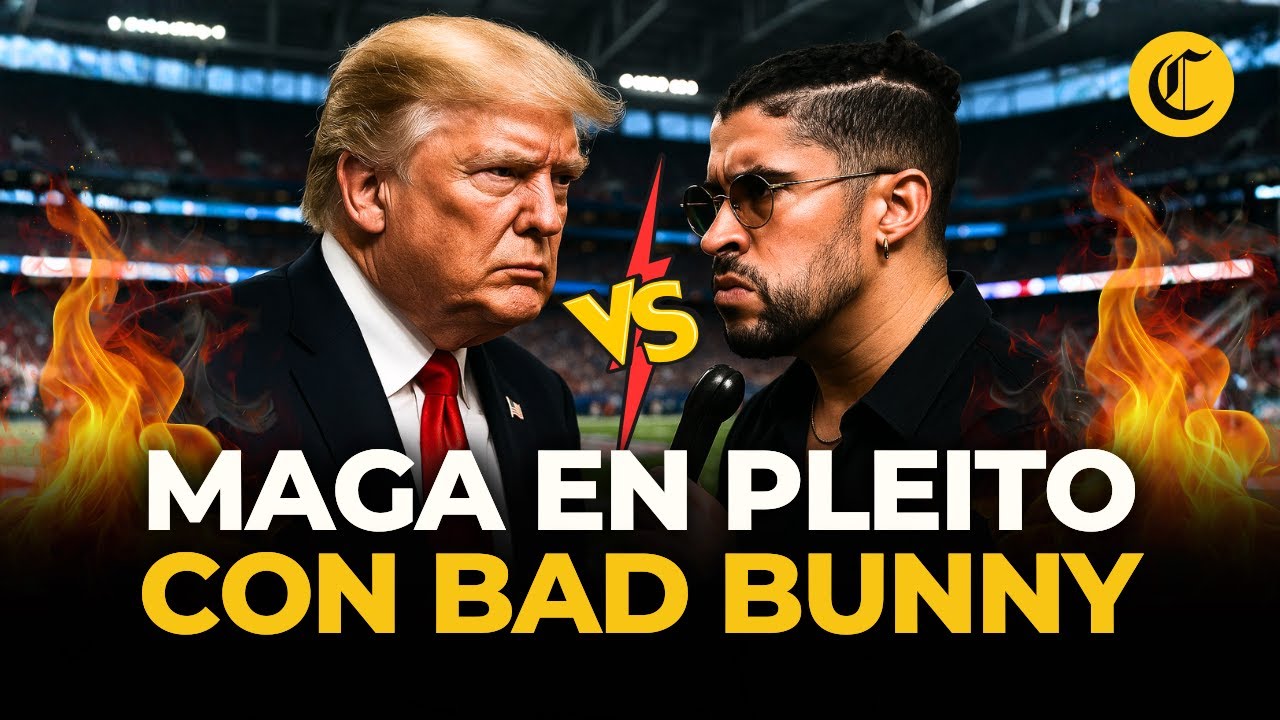 Bad Bunny en el Super Bowl 2026: Trump y republicanos estallan | El Comercio