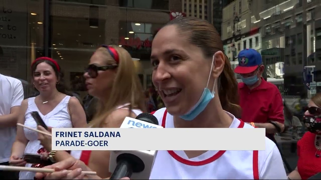 40th annual Dominican Day Parade kicks off in NYC