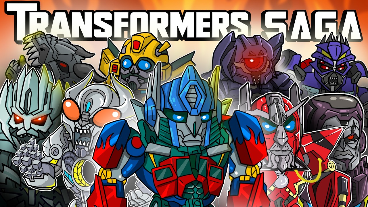 ALL TRANSFORMERS MOVIE RECAP