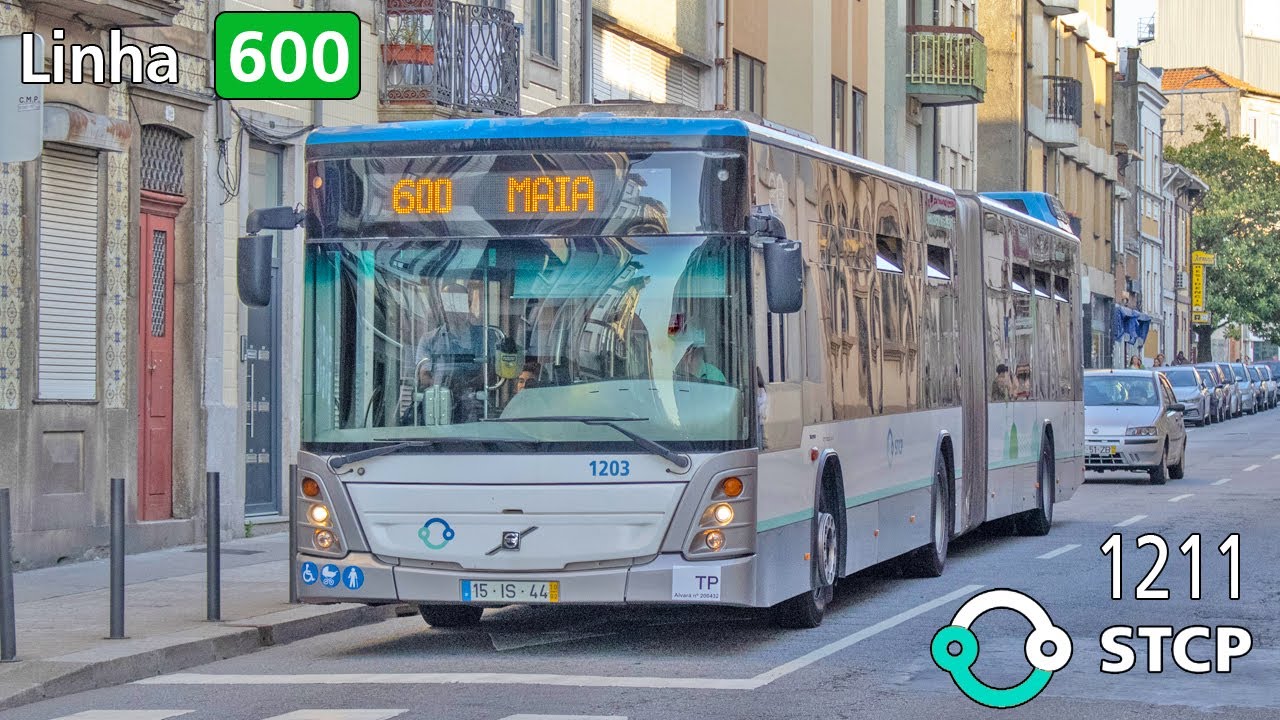 STCP 1211 - Linha 600 (video recording - collab)