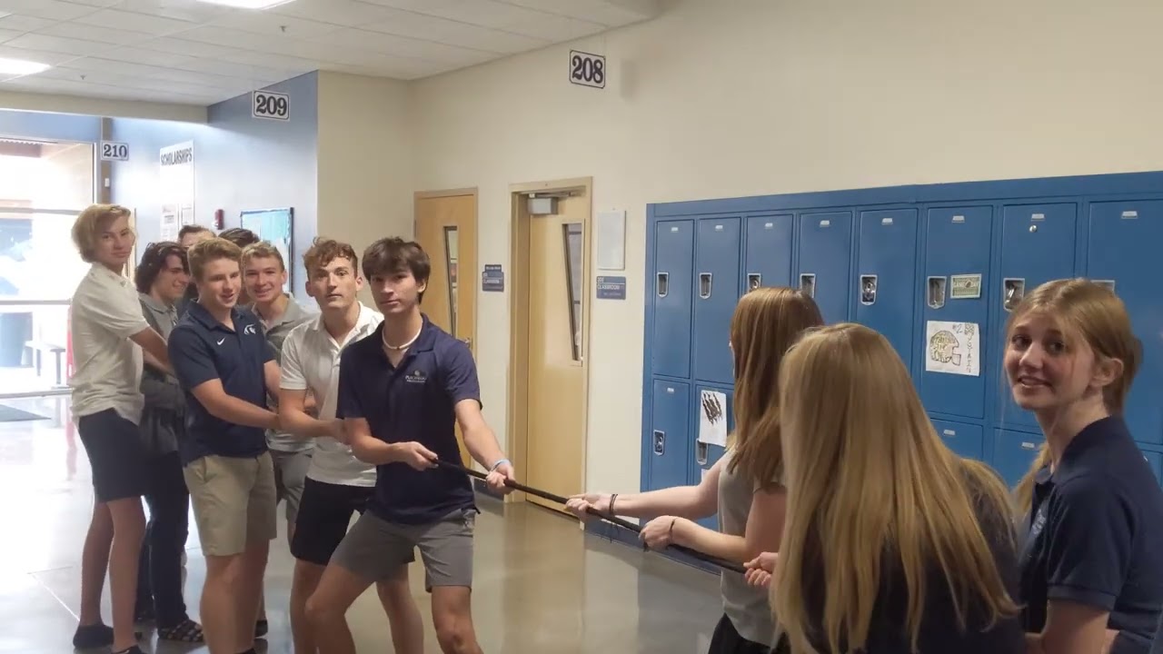 Physics 2023 - Per 1 - Tug-o-War