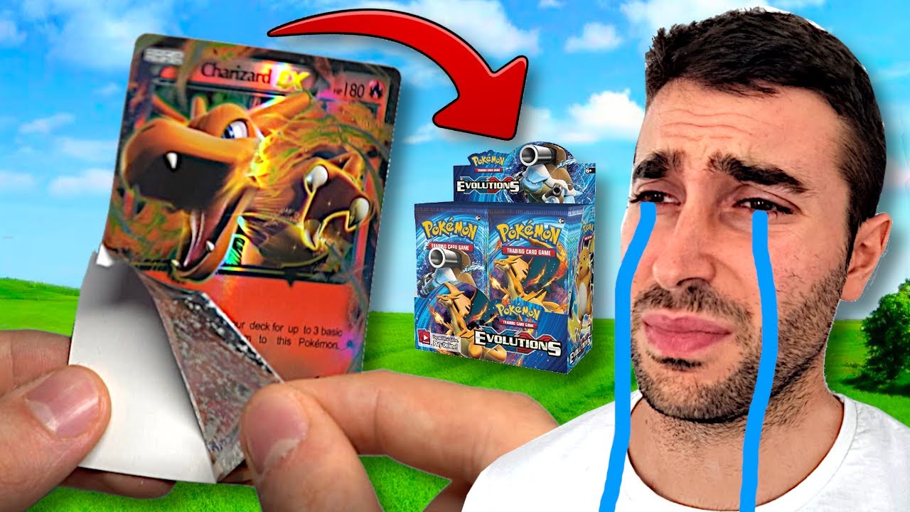 ABRO Caja EVOLUTIONS y es FALSA! +🎁 [SORTEO 7 SOBRES]