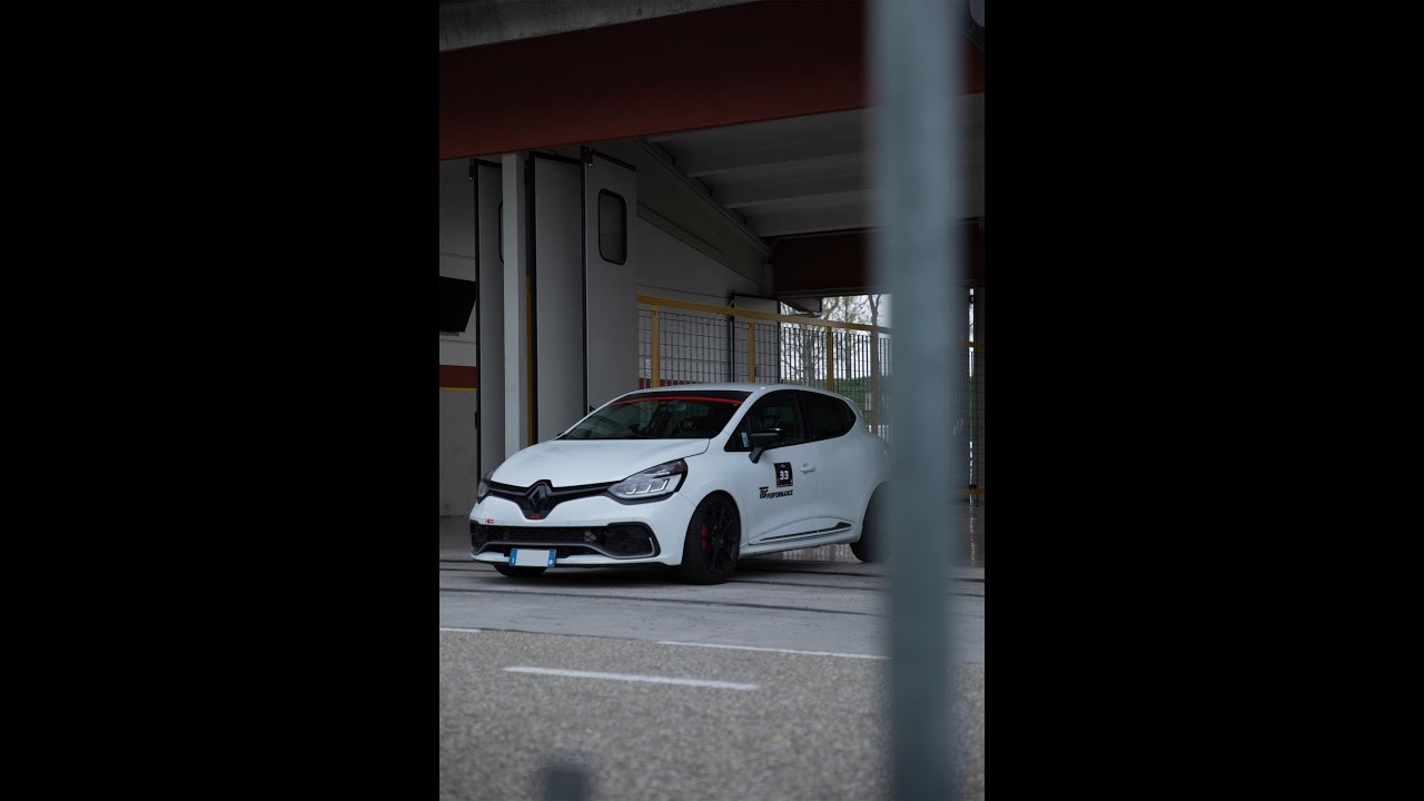 Clio RS Trophy 250 hp Time Rush Tazio Nuvolari 2024