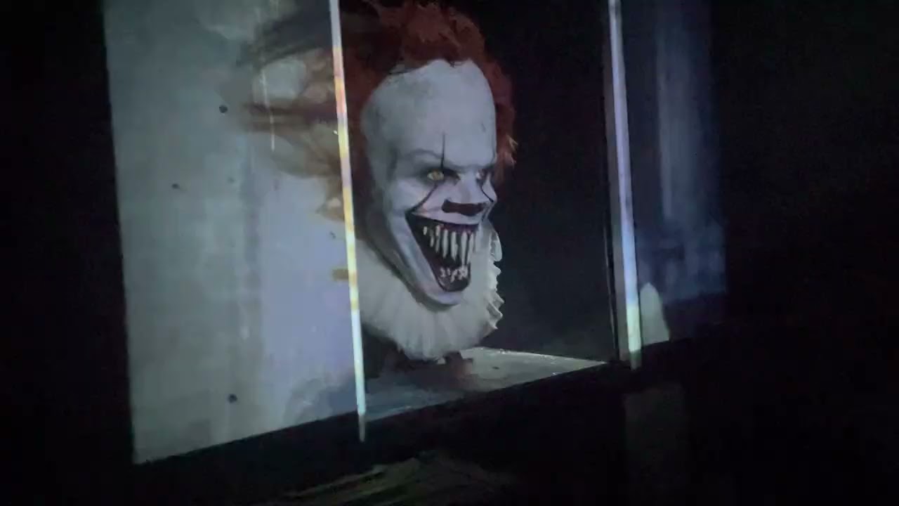 Warner Bros. MovieWorld Fright Nights 2022!! IT Maze