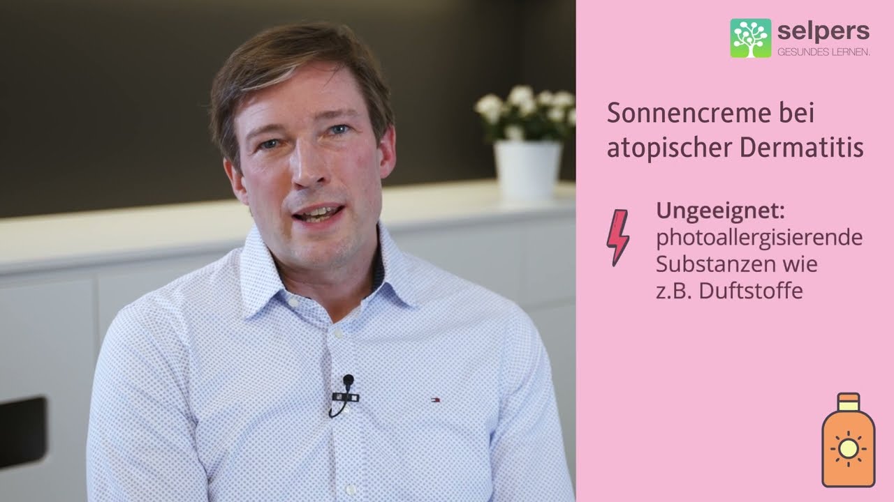 Welche Sonnencreme bei Neurodermitis? | geeigneter Sonnenschutz bei atopischer Dermatitis (Tipps)