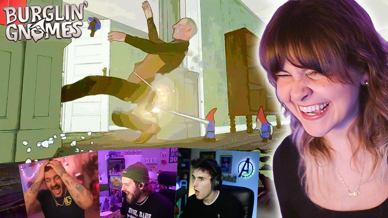 this game is absolutely hilarious | Burglin' Gnomes
