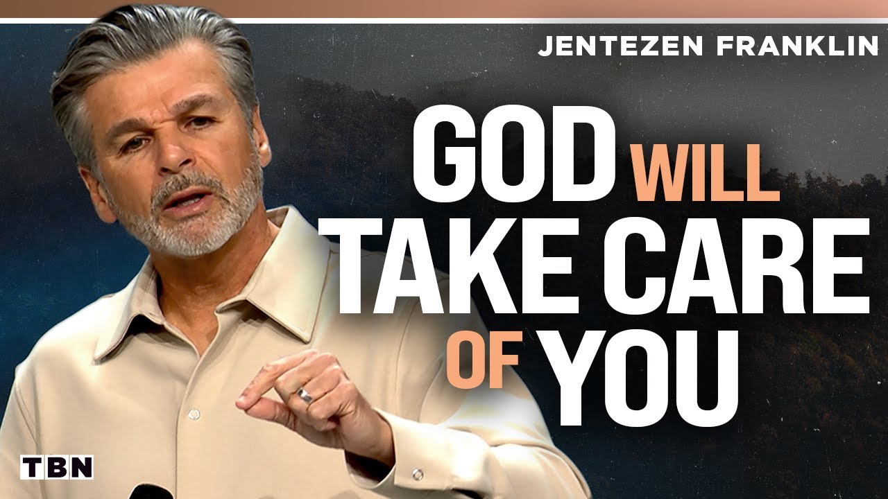 Jentezen Franklin: Feeling LOST? God Cares About You! | Men of Faith on TBN