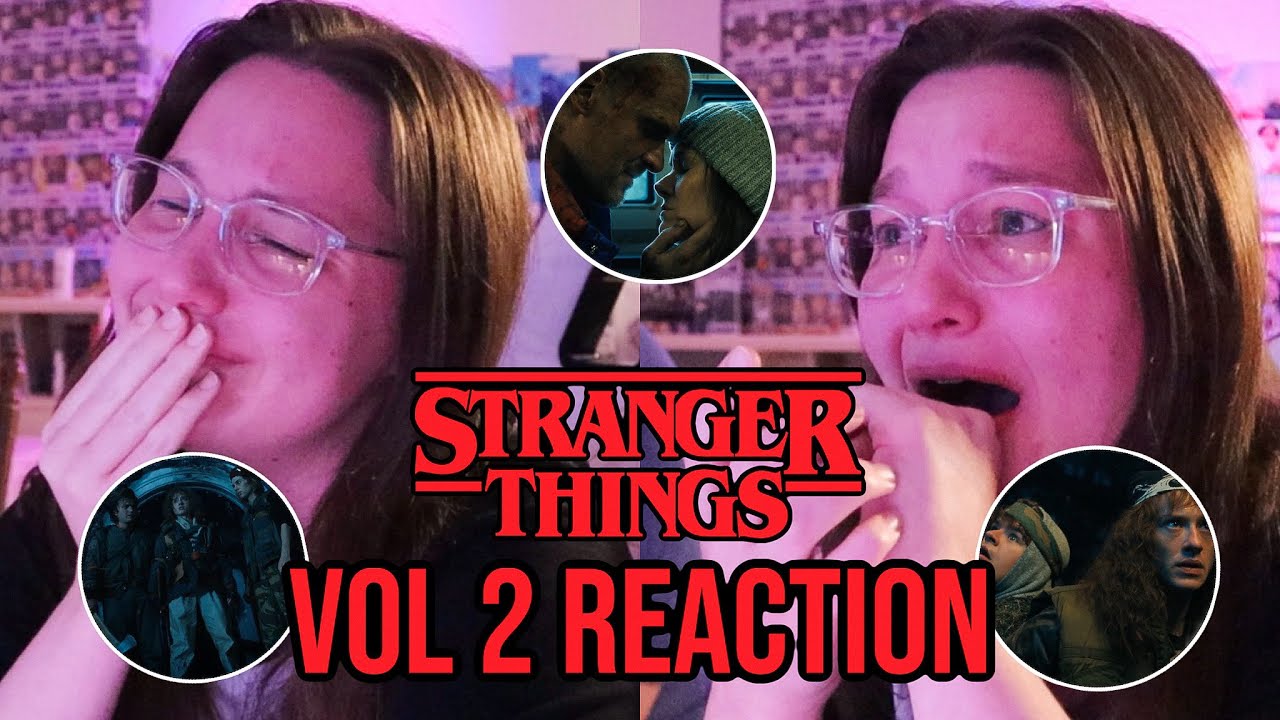 Stranger Things Season 4 Episode 9 *REACTION*