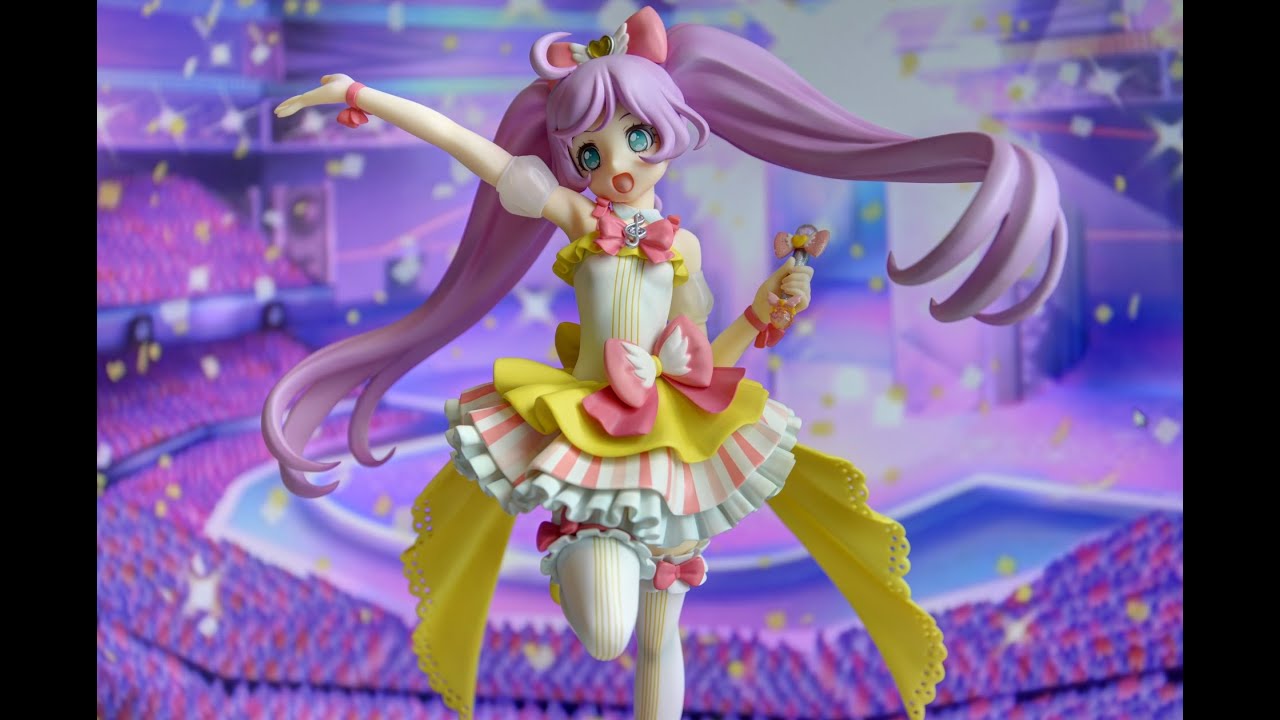 PriPara - Manaka Lala - 1/7 Anime Figure Review + Unboxing!