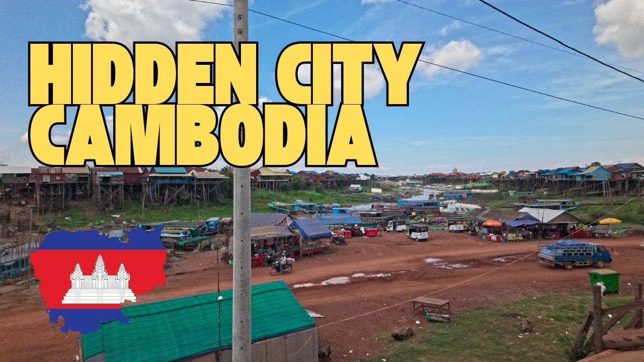 Cambodia’s Hidden City: Biking to a Floating Village You've Never Heard Of