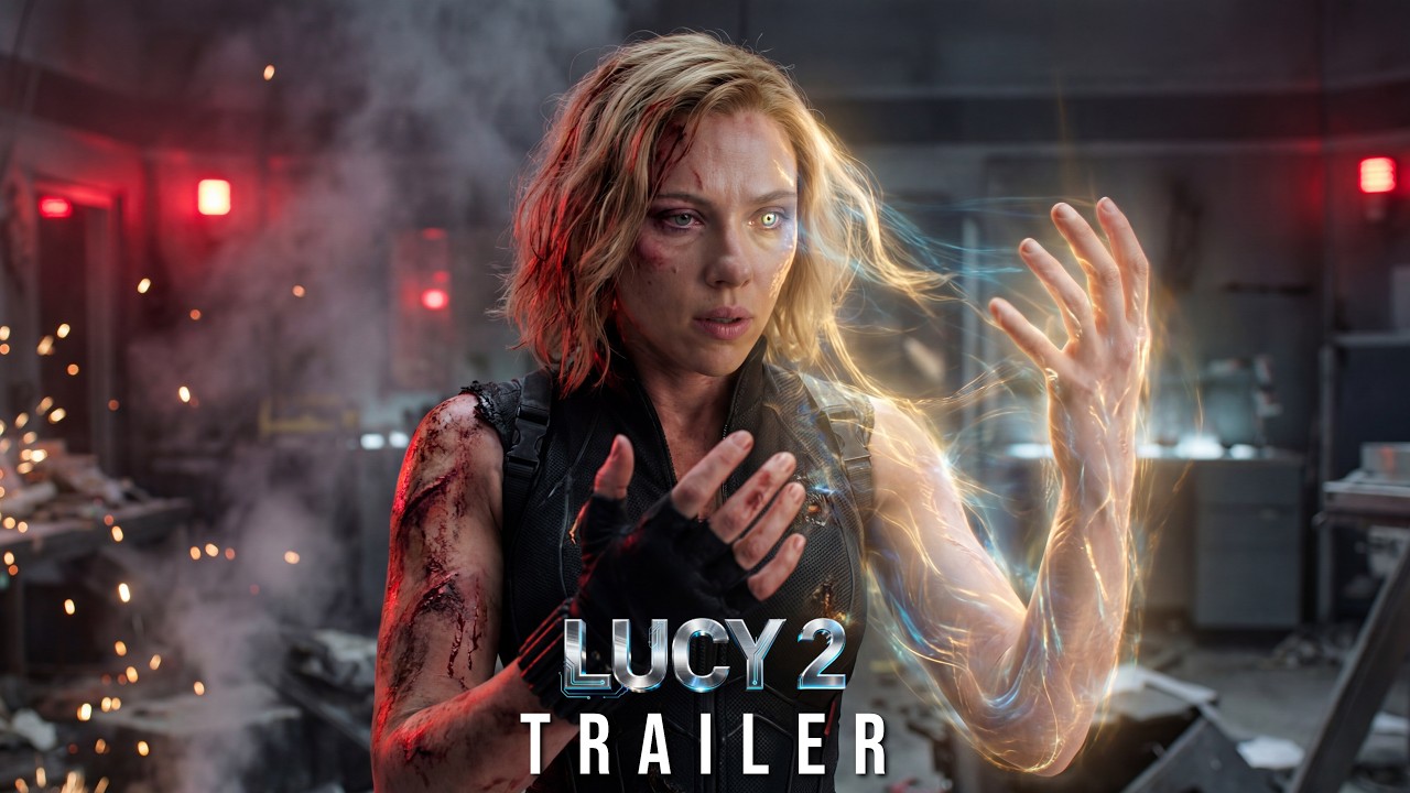 Люси 2: Квантовый рассвет (2026) - Скарлетт Johansson, Морган Фриман | Концептуальный трейлер