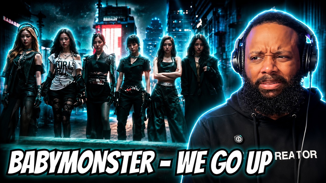 BABYMONSTER - We Go Up | K-POP Reaction