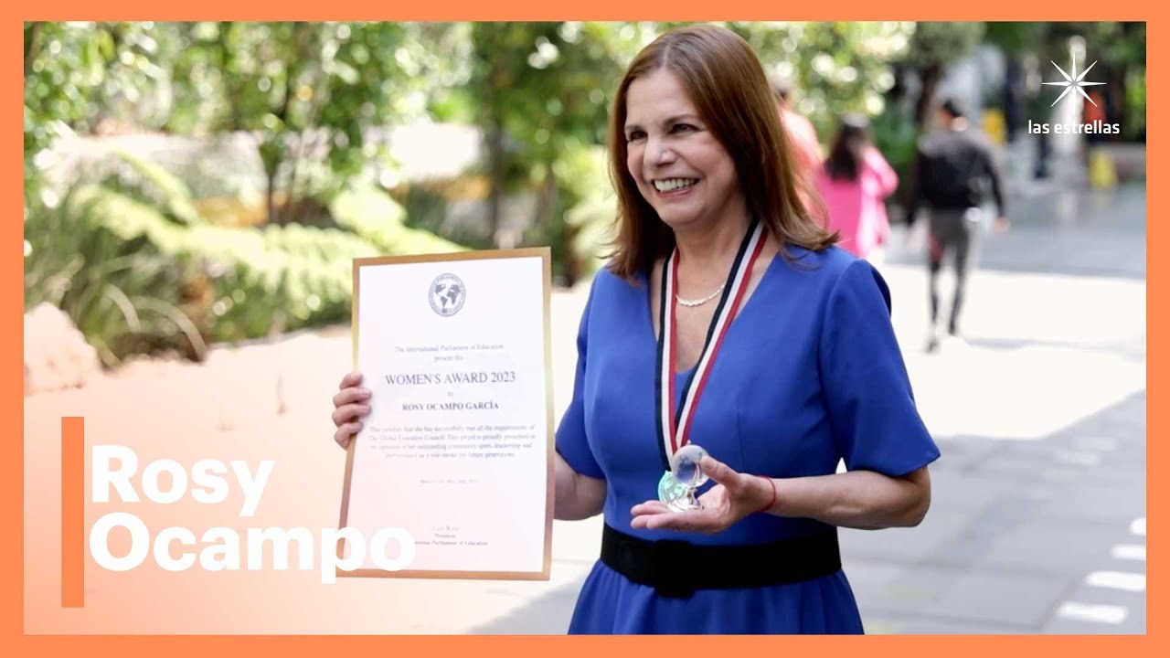 Reconocimiento a la productora Rosy Ocampo | Las Estrellas
