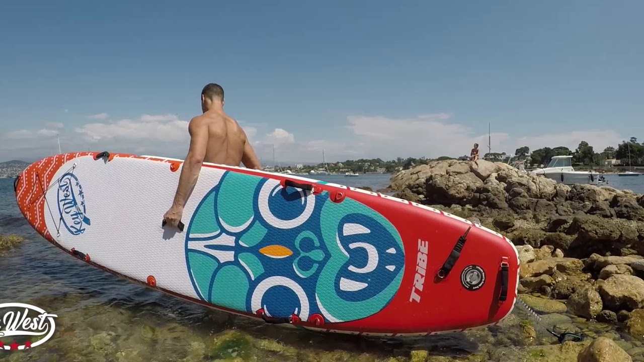 Sup Paddle Gonflable Key West Tribe 12.3