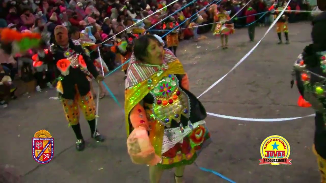 1er FESTIVAL DE CHUNGUINADA CERREÑA (Agrp. Juventud Elegantes Ticlacayan) Cerro de Pasco 2022