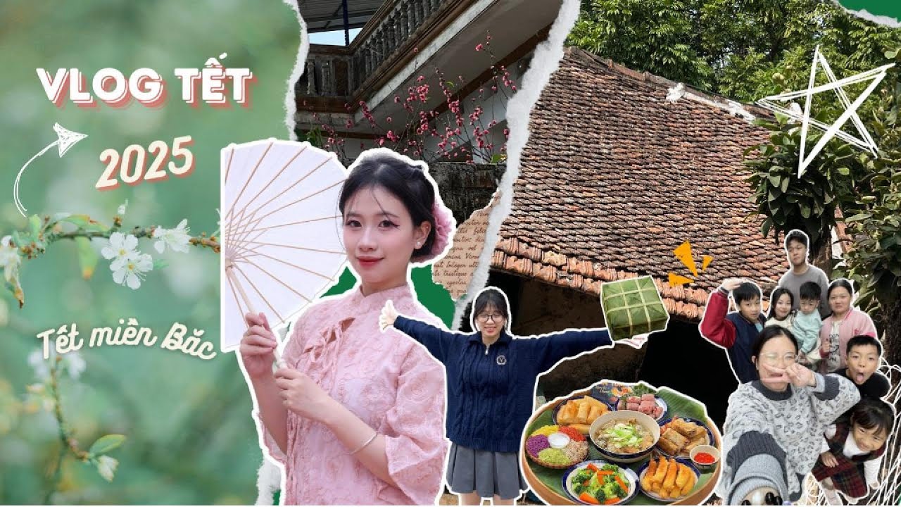 VLOG #8 Ngày Tết quê em🧧| Tet holiday in Vietnam 2025