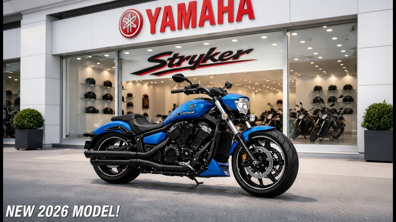 Yamaha Stryker 2026 Faster, Sleeker, and Cheaper Than the Competition