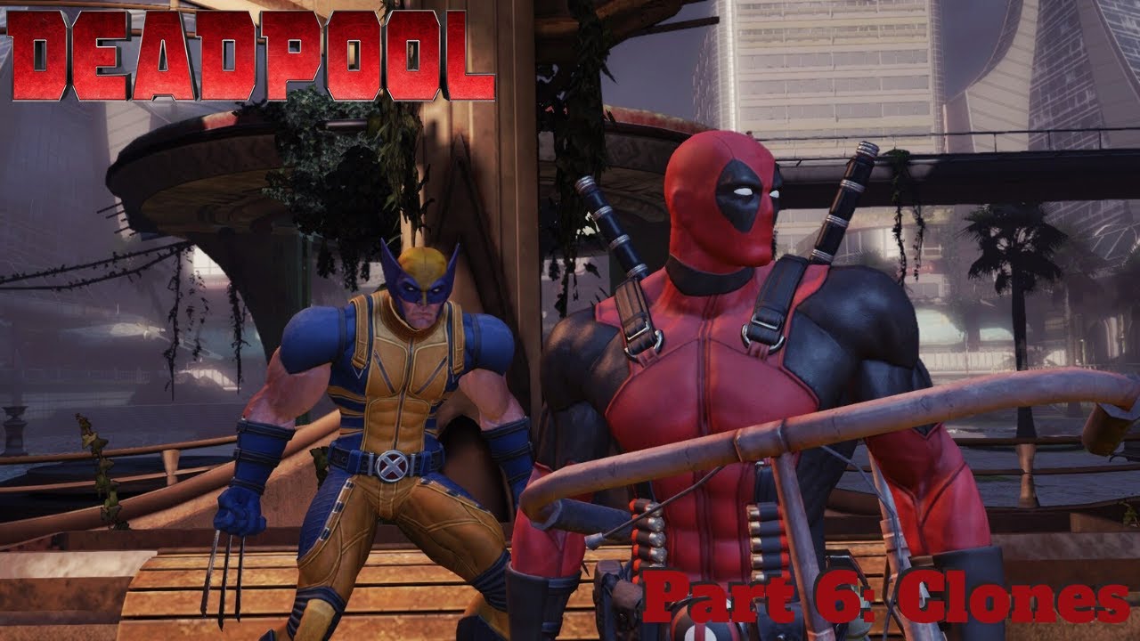 Deadpool (2013) Walkthrough Playthrough Part 6 - Clones
