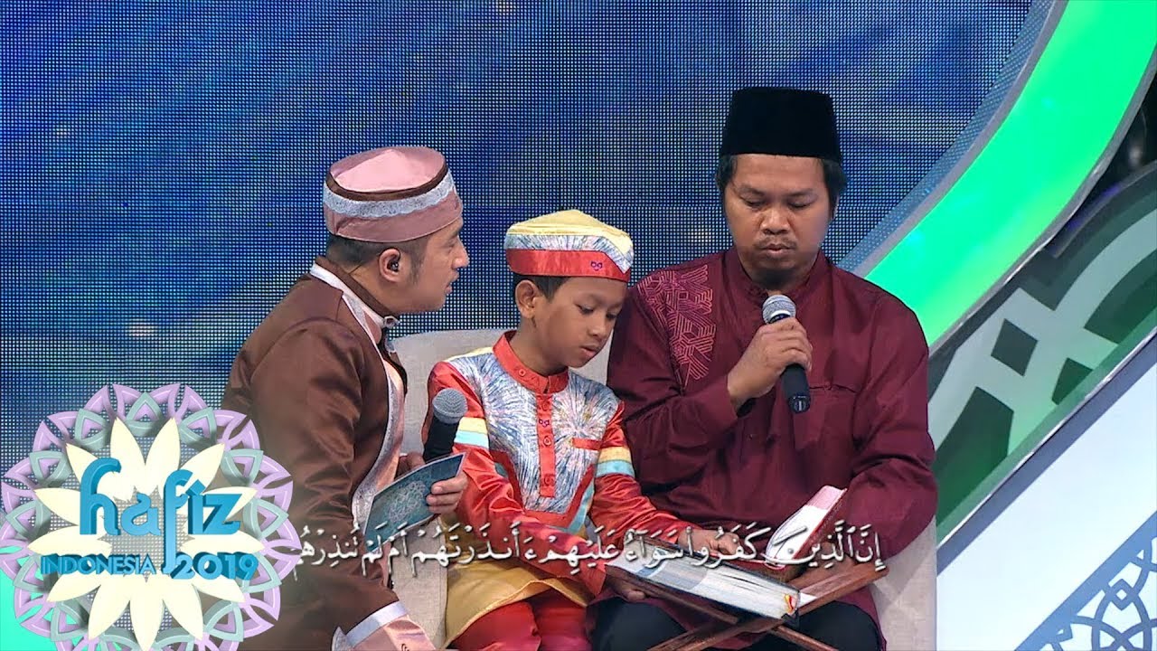 HAFIZ INDONESIA 2019 | Seorang Anak Yang Sabar Mengajari Ayahnya Membaca Al-Quran [21 Mei 2019]