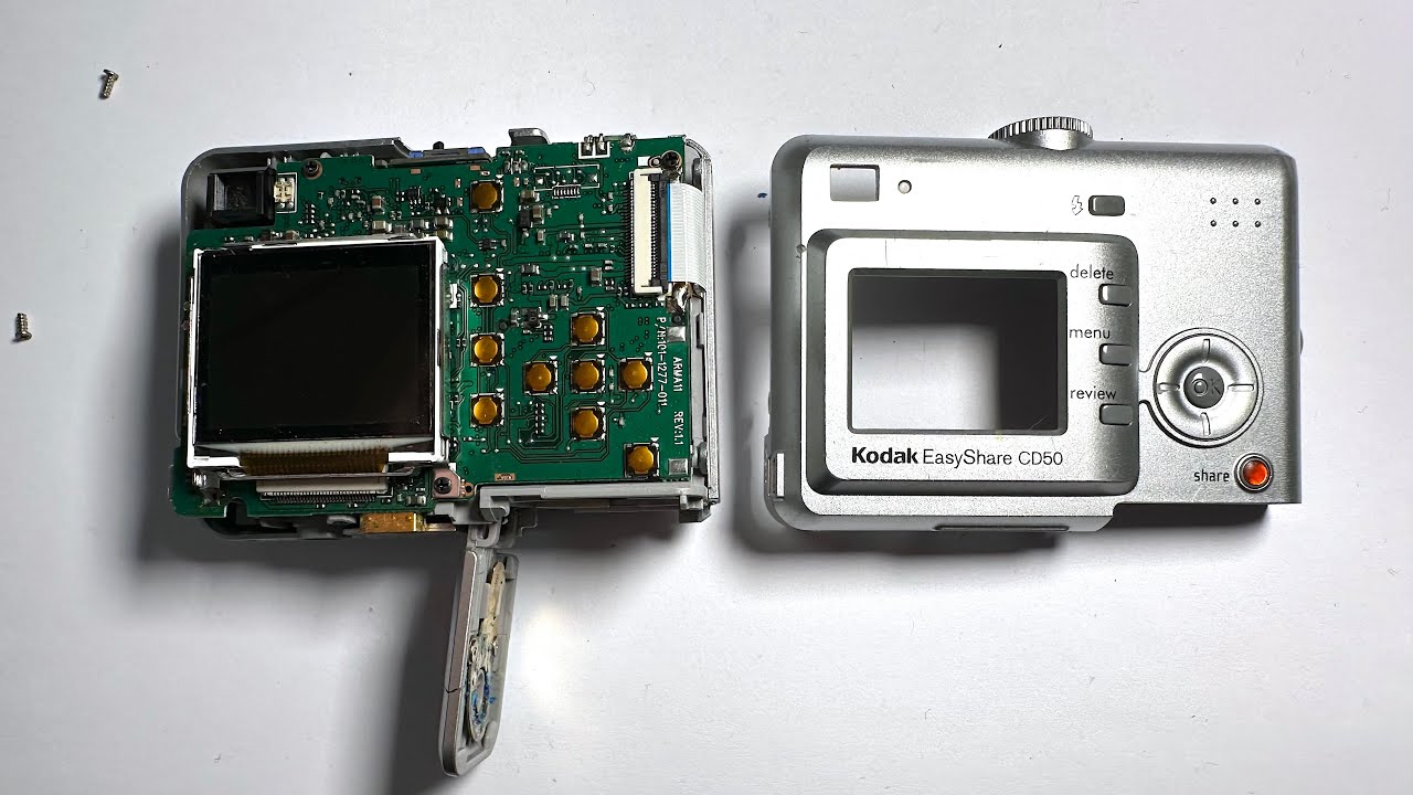 Kodak EasyShare CD50 Digital Camera can't turn on fix