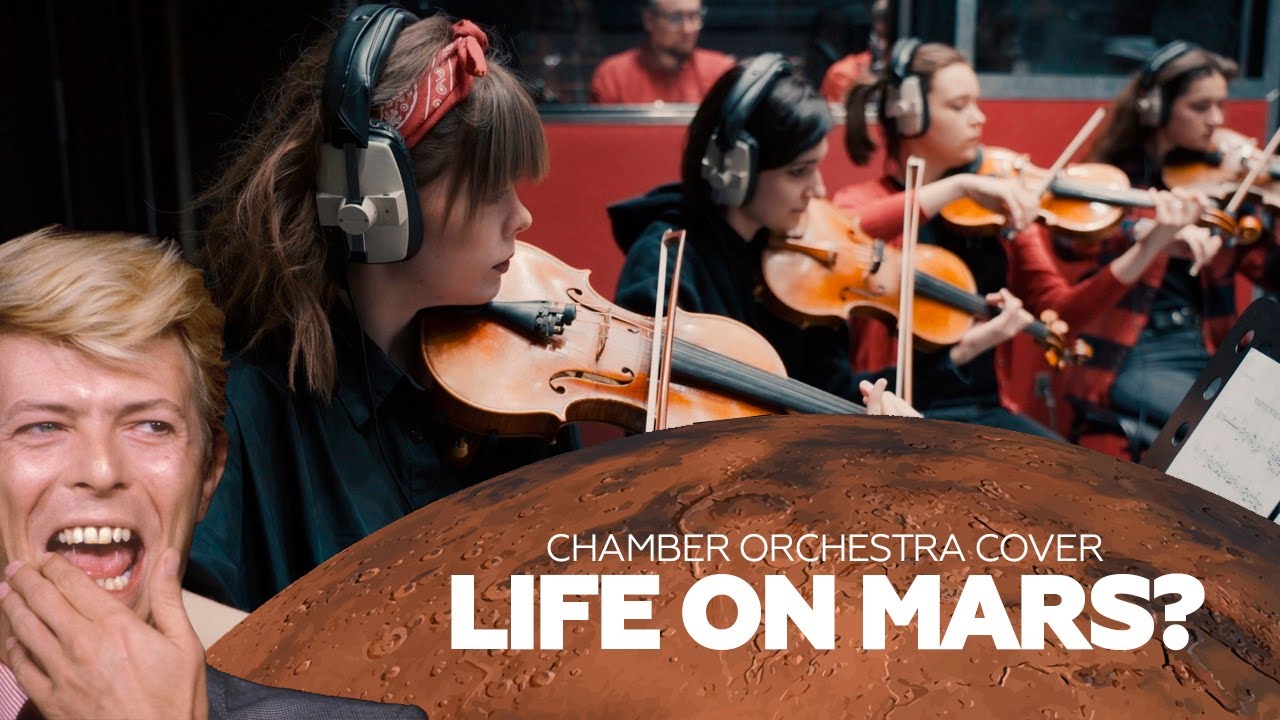 Hard Rock Orchestra - Life on Mars? (David Bowie cover)