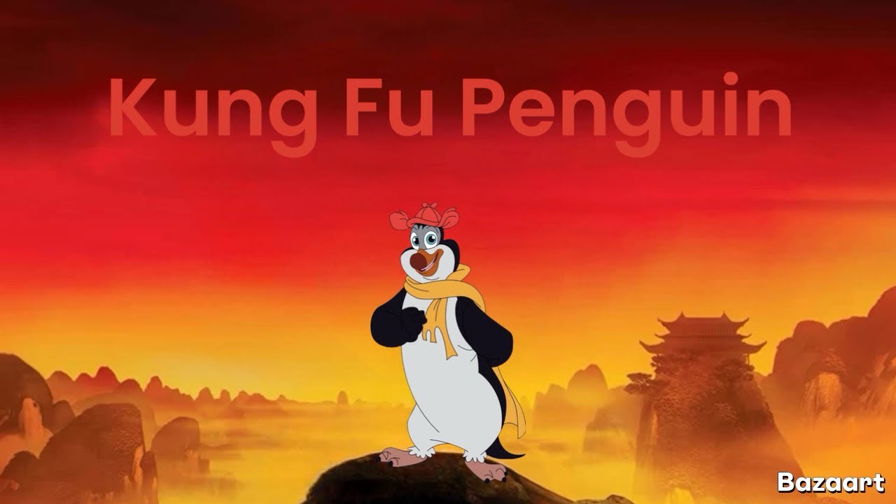 Kung Fu Penguin Trailer