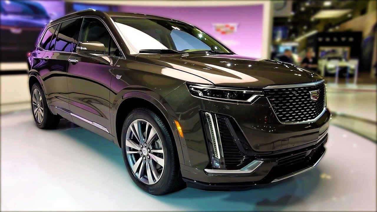 NEW - 2020 Cadillac XT6 AWD 6.2L V6 - INTERIOR and EXTERIOR Full HD 1080p 60fps