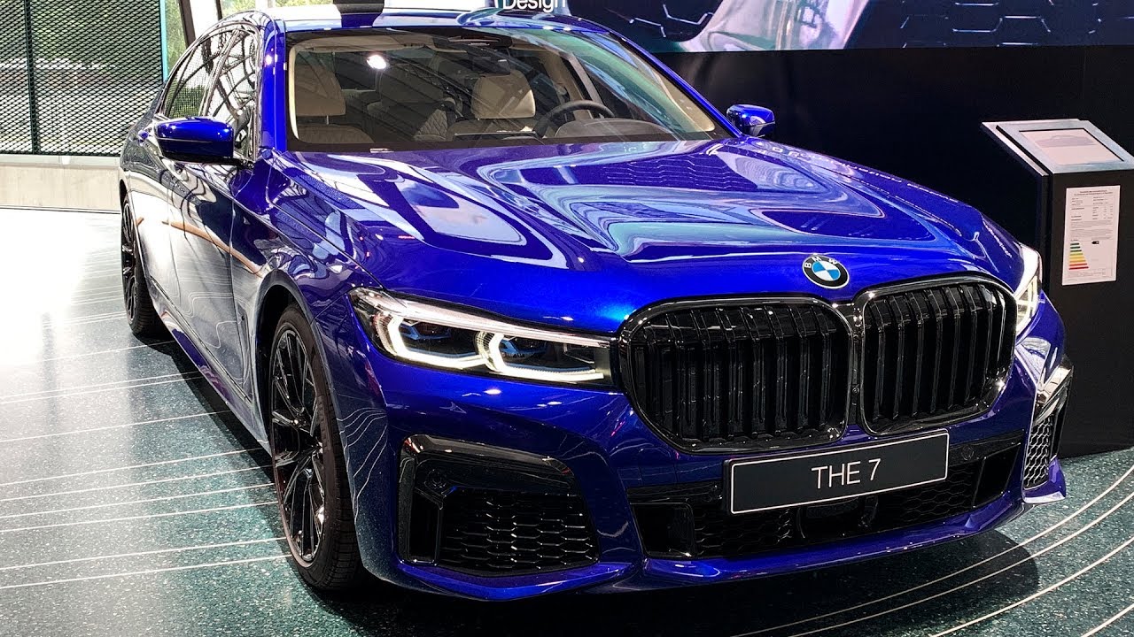 BMW 7-Series M-Sport (2020) Individual in San Marino Blue