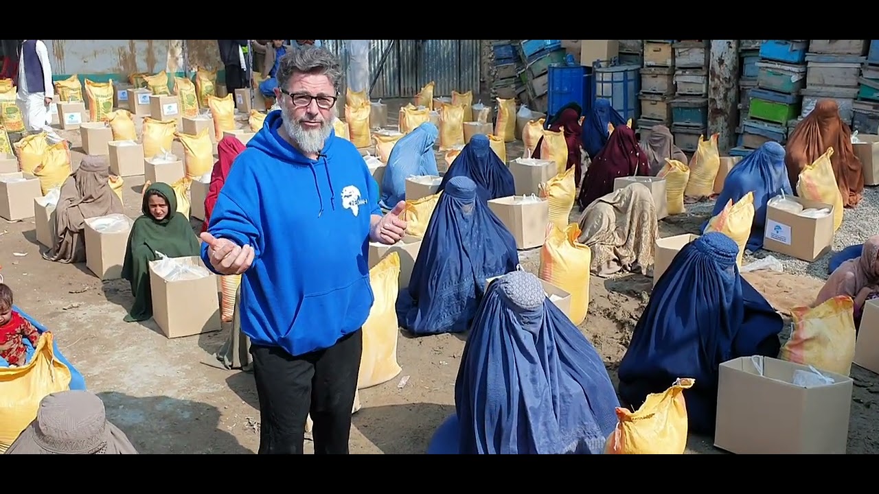 Yusuf Chambers is with the Afghan Widows and Orphans