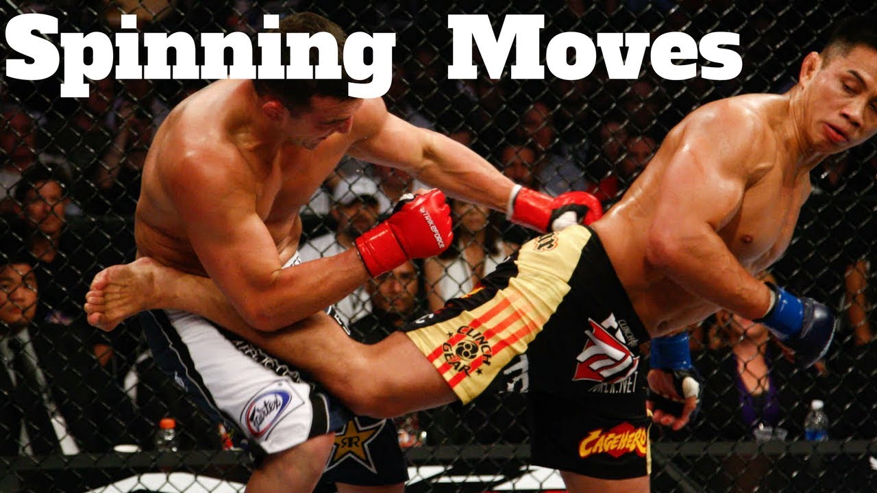 Fight Tips: Spinning Moves W/ Cung Le