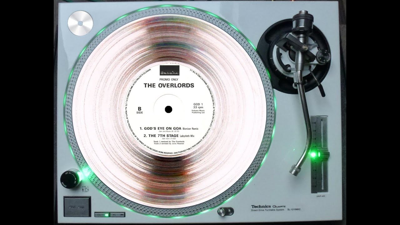 THE OVERLORDS - THE 7TH STAGE (LABYRINTH MIX) (℗1994 / &copy;2014)