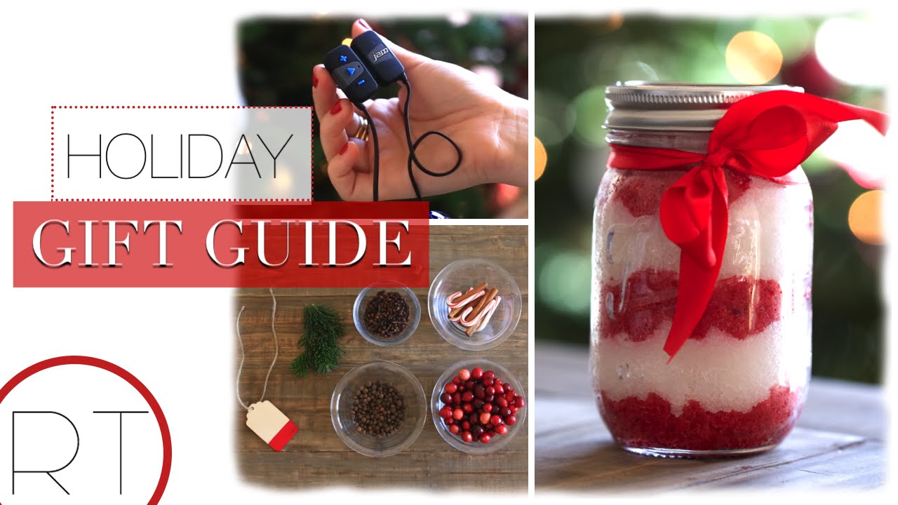 DIY Holiday Gifts + Holiday Gift Favorites