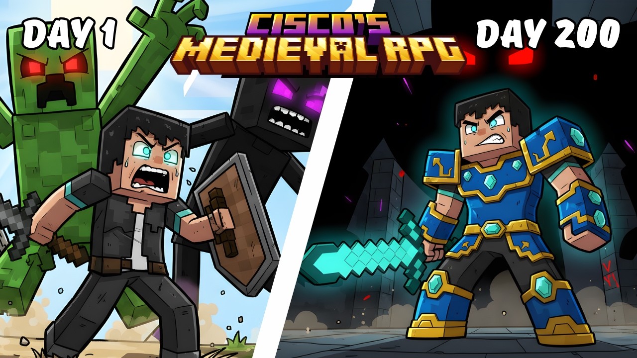 I Spent 200 Days in Cisco’s Medieval RPG… But I Was CURSED