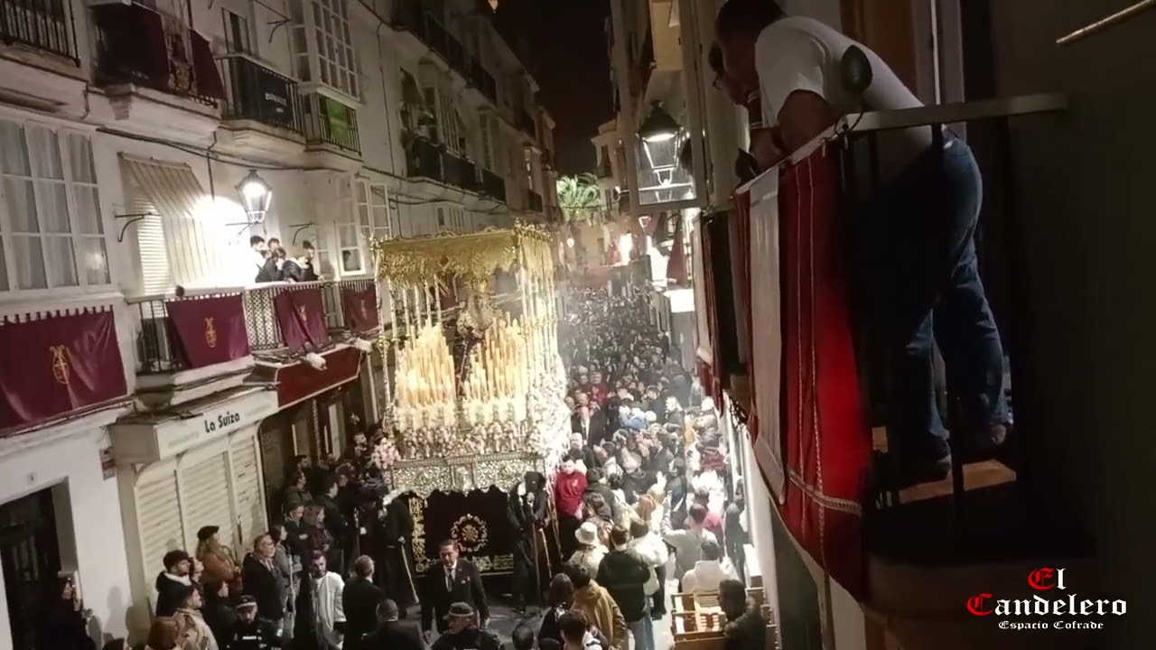 Ntra Sra de los Dolores de vuelta por Pelota - Jueves Santo Cádiz 2024