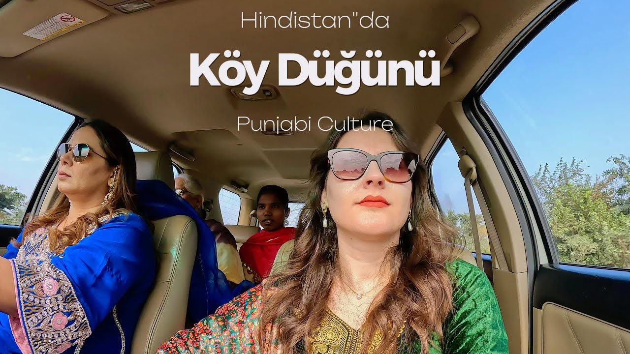 Hindistan’da köy düğününe gittim ⭐️ Wedding of Punjab in village