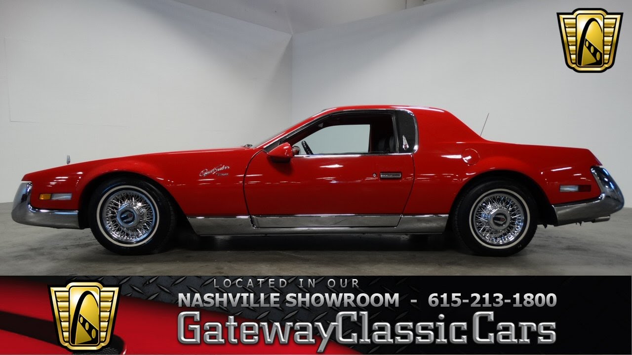 1986 Zimmer Quick Silver - Gateway Classic Cars of Nashville #101