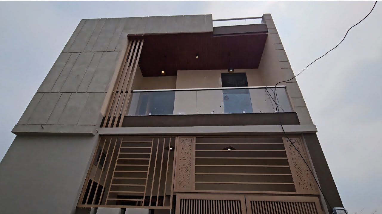 122 Gaz Ready to Move House in Meerut | Gated Society Near Highway | Best Property Deal