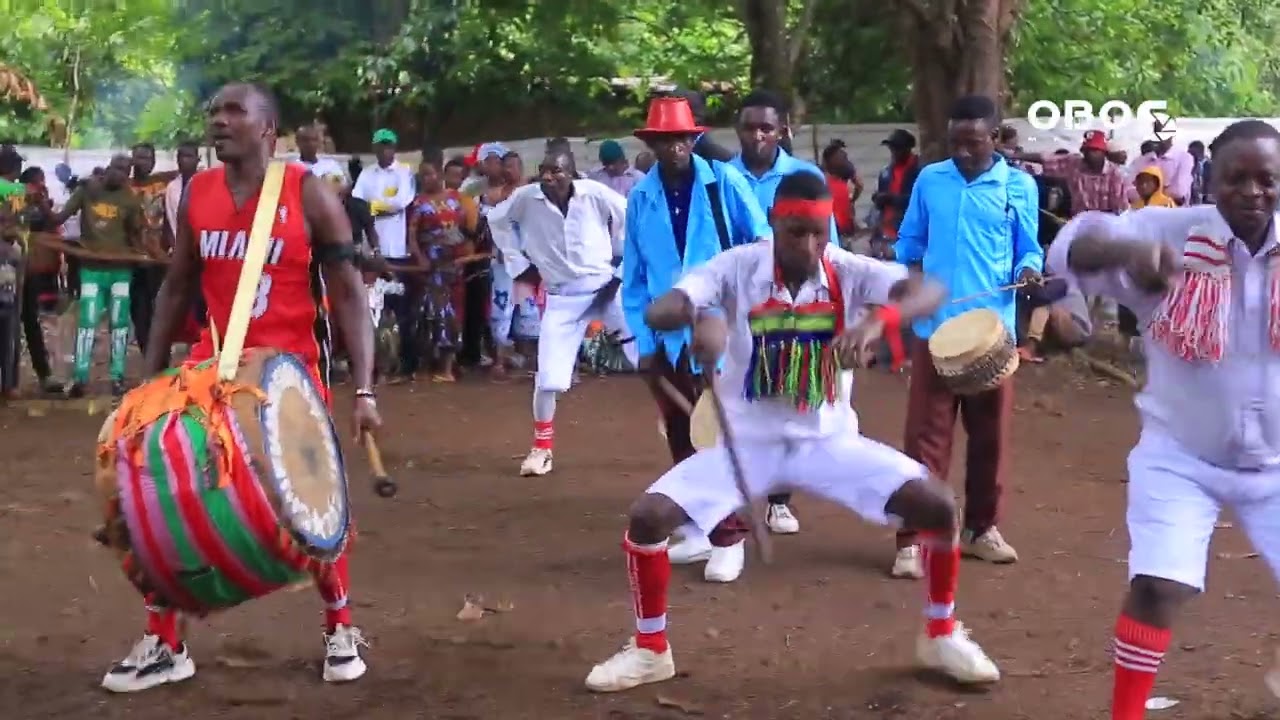 NGOMA YA ASILI YA KINYAKYUSA AINA YA LING'OMA KUTOKA KAMBASEGELA