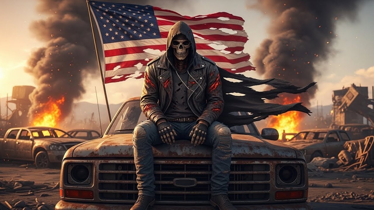Raised In Chaos — Country Trap With War In The Background
