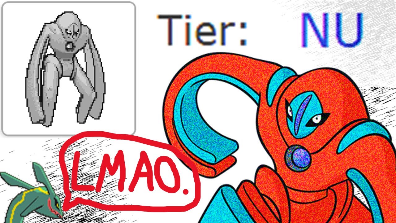 Boomer Attempts to Play Gen 9 NU (Badly) [Deoxys-Defense is NU]