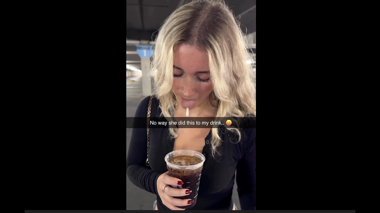 Amber Spitting In Drink Compilation 2