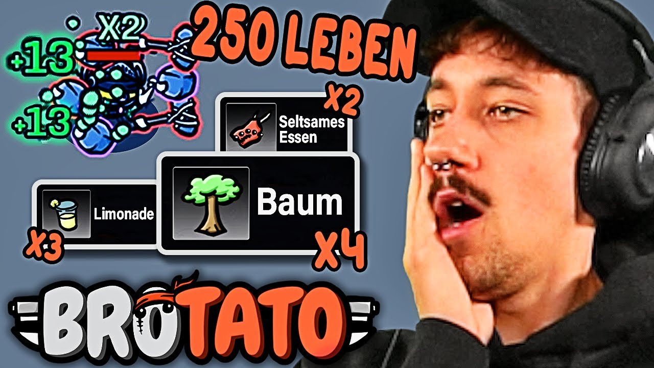 Absolut wilder Dickerchen-Build | Brotato (Gefahr 5)