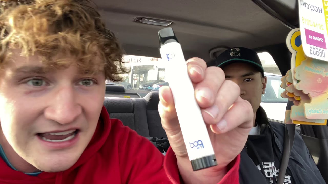 POD TWIST 2500 PUFFS - BLUE RAZZ ICE - VAPE REVIEW
