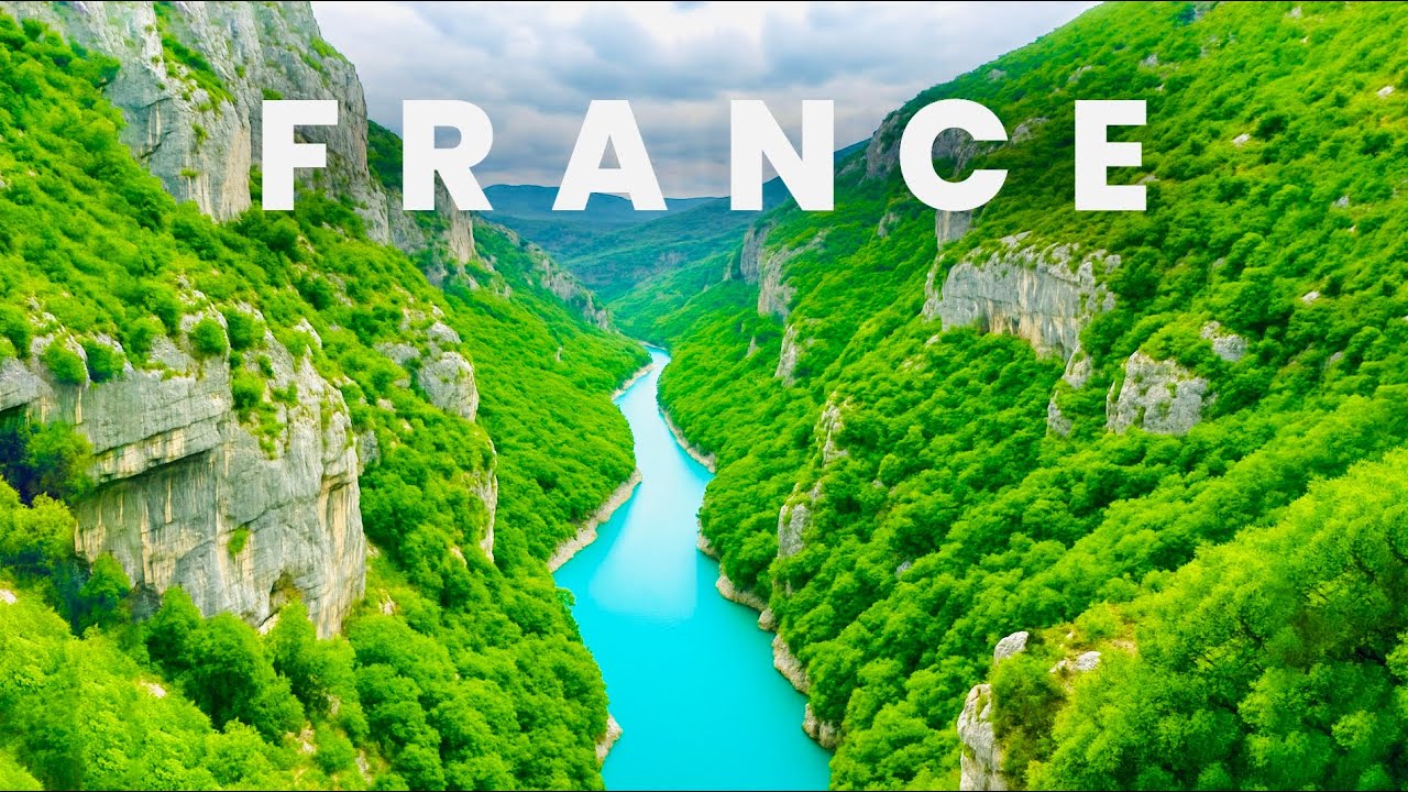 Why does this canyon glow turquoise? | Wonders of France | Travel Documentary